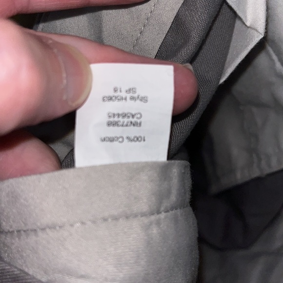 J. Crew Varick Short, Men's 38 Grey, Chino - Picture 6 of 7